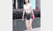 网红街拍视频爆料,时尚潮流风向标